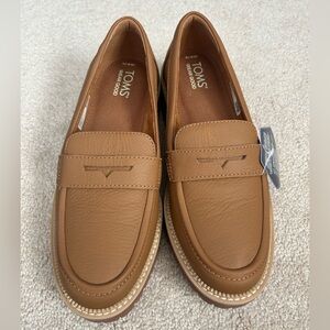 TOMS Cara Leather Loafers